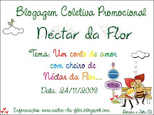 Blogagem com Nectar da Flor