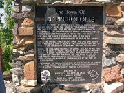 COPPEROPOLIS: an old town from the 1800's