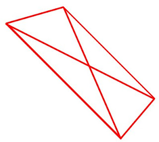 A single-coloured planar K4 A single-coloured planar K4