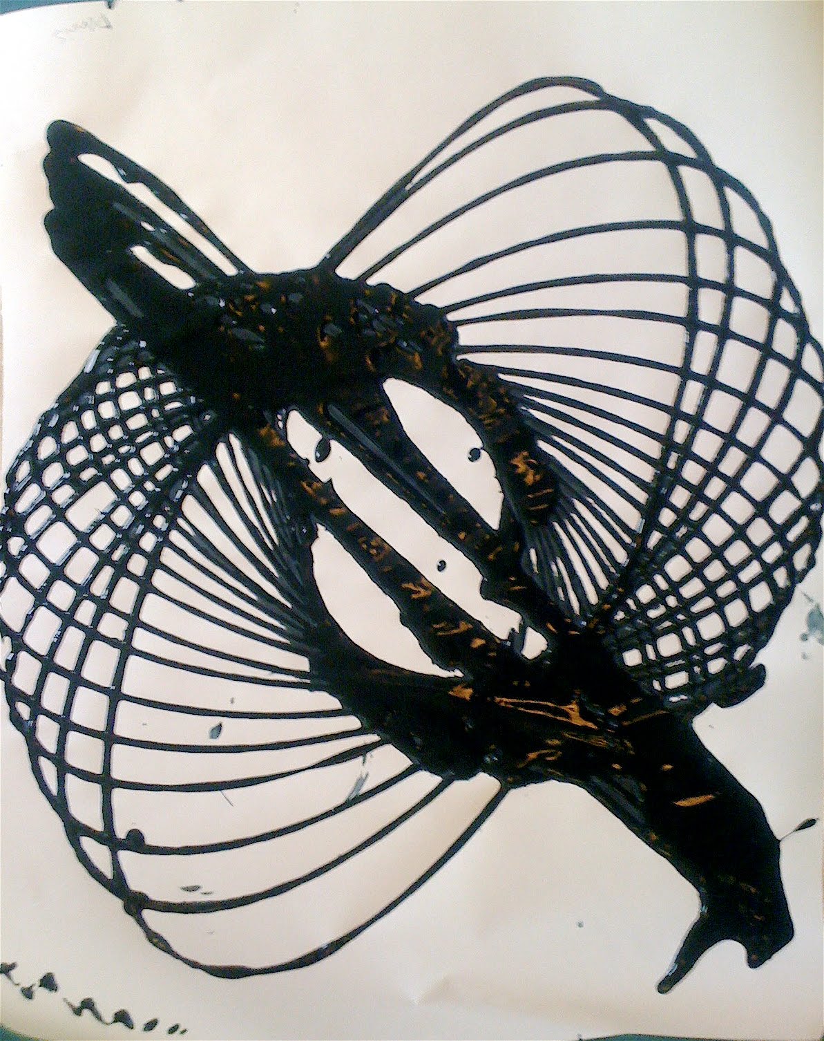 Teacher Tom Pendulum Painting!