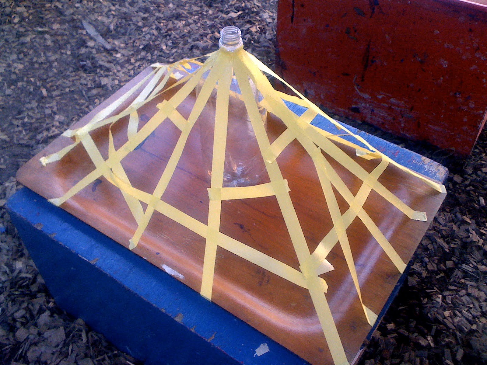 Teacher Tom "We Need To Make A New Volcano"