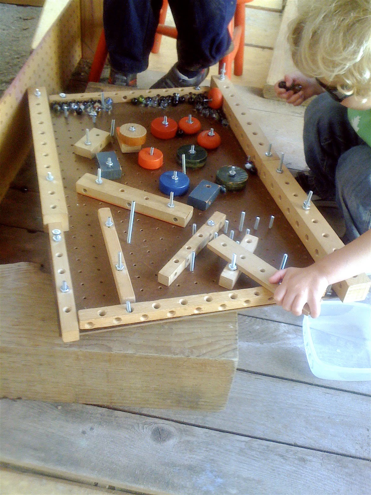 Simple Wood Craft Activities For Preschoolers With Pictures EHow
