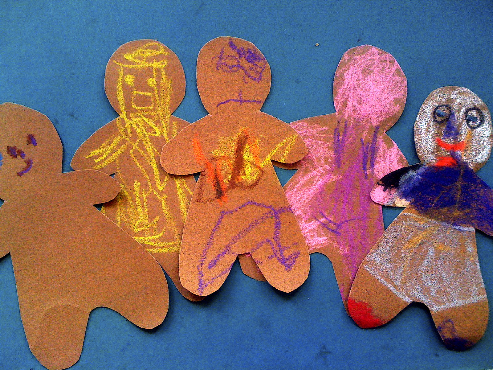 Teacher Tom The Tradition Of The Sandpaper Gingerbread Babies