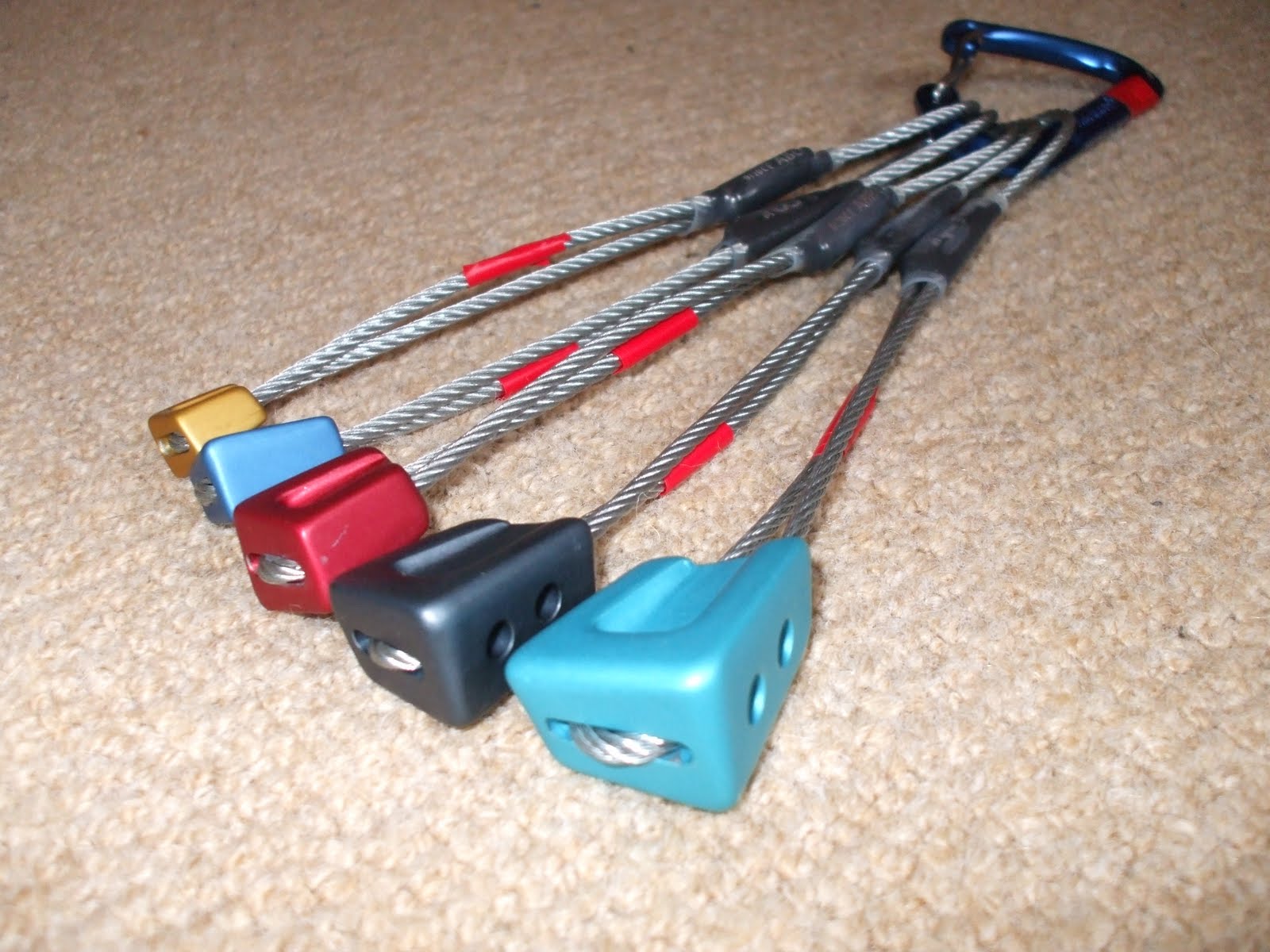 Electronic Mountain Leader DMM Alloy Offset wires first impressions