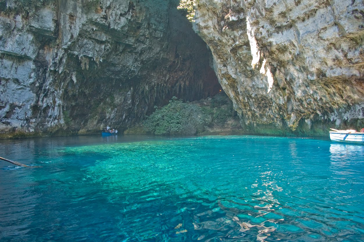melissani lake
