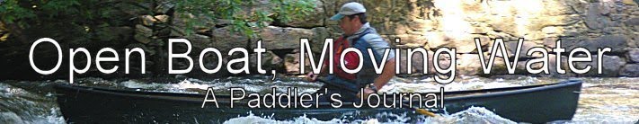 Open Boat, Moving Water - A Paddler's Journal