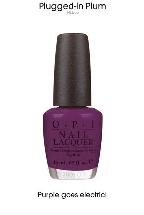THE POLISH: "Plugged-in Plum" THE POLISH: "Plugged-in Plum"