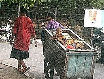 pemulung sampah