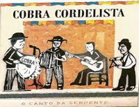 Ouça o Novo CD de Cobra Cordelista