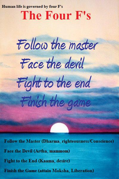 The 4F's-Follow the Master