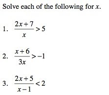 Jamie's MA Honors Algebra II: Monday 9/13 - Inequalities can be hard! Jamie's MA Honors Algebra II: Monday 9/13 - Inequalities can be hard!