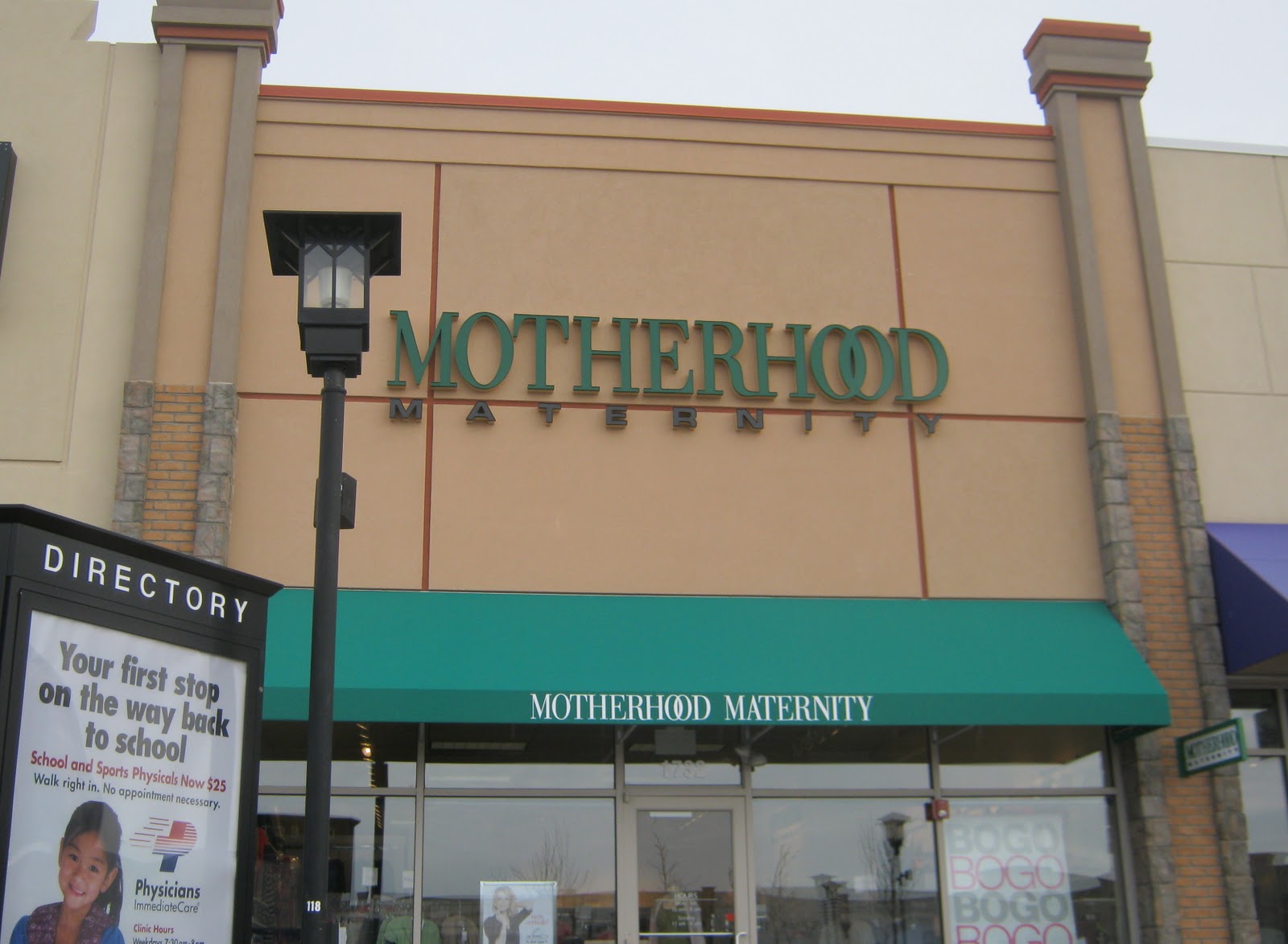 Motherhood Maternity Stores In Nj