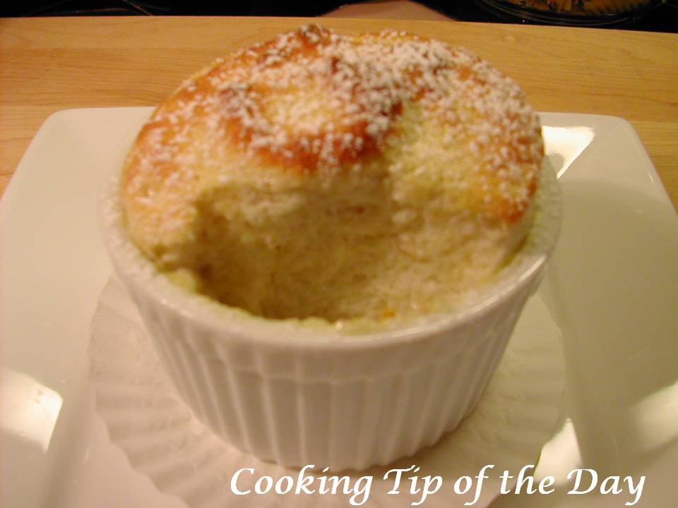 Cooking Tip of the Day Recipe Banana Soufflé