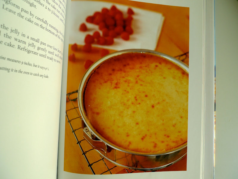 Bon Appétempt Ina Garten's Raspberry Cheesecake