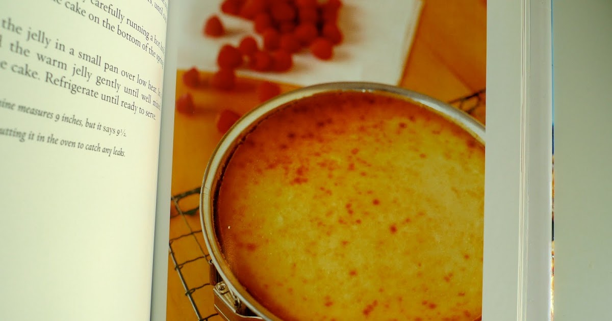 Bon Appétempt Ina Garten's Raspberry Cheesecake