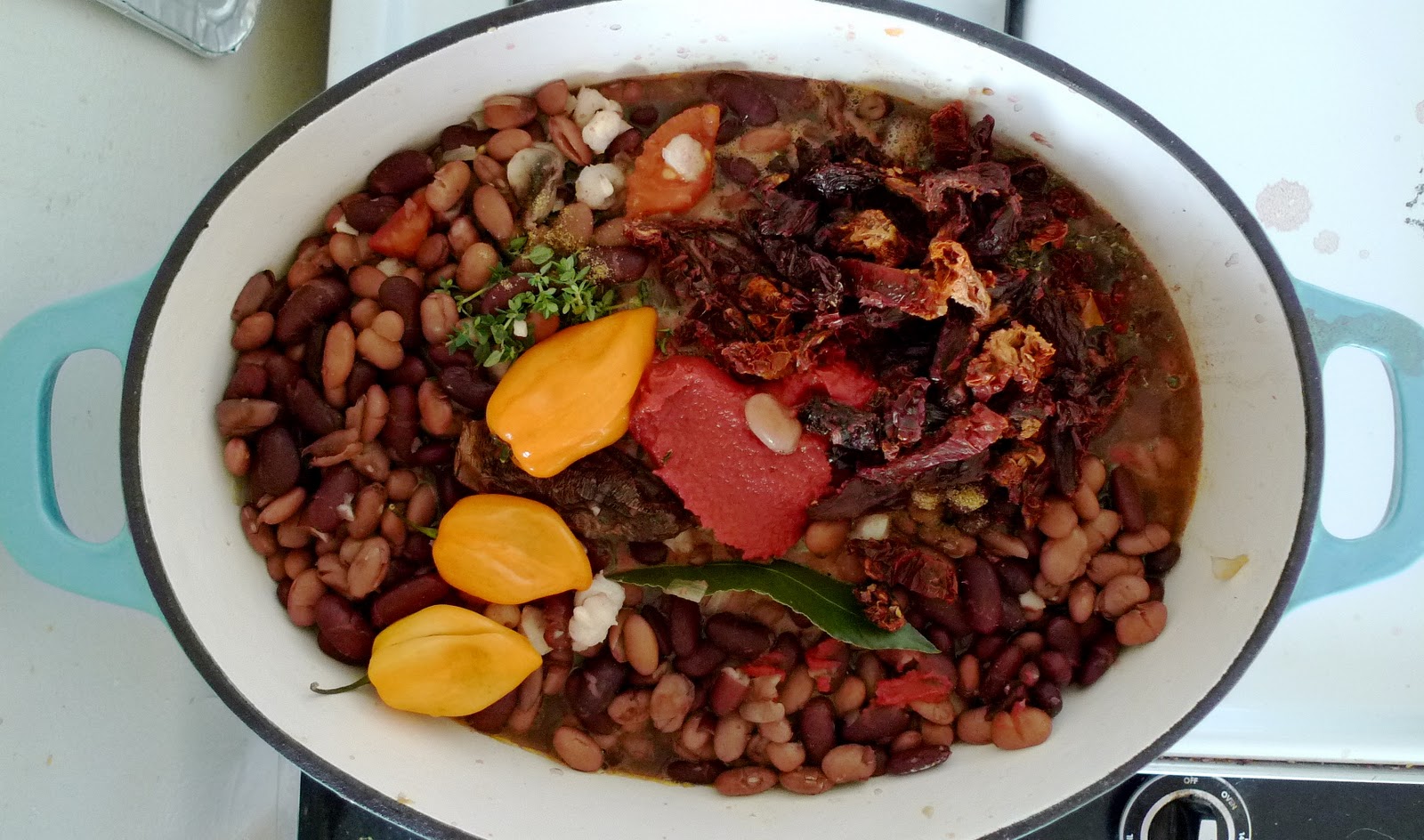 Bon Appétempt "Greatest Meal Ever" Vegetarian Chili