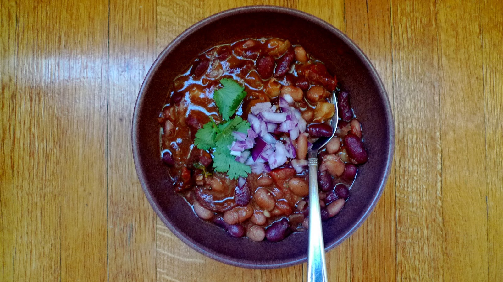 Bon Appétempt "Greatest Meal Ever" Vegetarian Chili