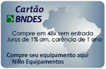 Aceitamos seu cartão BNDES, boas compras