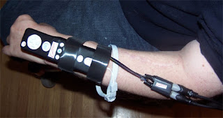 Switch Adapted Wii Remote from Broadened Horizons.