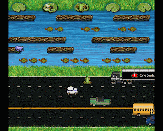 Froggy Ribbit - one switch style.