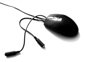 D.I.Y. switch adapted mouse guide