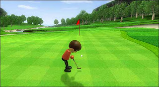 Wii Sports - Golf.