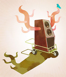 Alert Project - image of a portable sound-system.