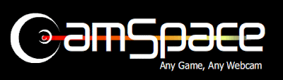 Image of CamSpace logo - with strap line 'Any Game, Any Webcam'.