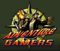 Adventure Gamers logo - two intrepid explorers within a compass.