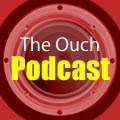 Ouch Podcast logo.
