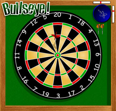 Image of a Dartsboard.