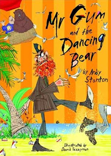 Image of the book cover to Mr Gum and the Dancing Bear.