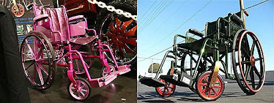 Customised (Pimped) Wheelchairs.