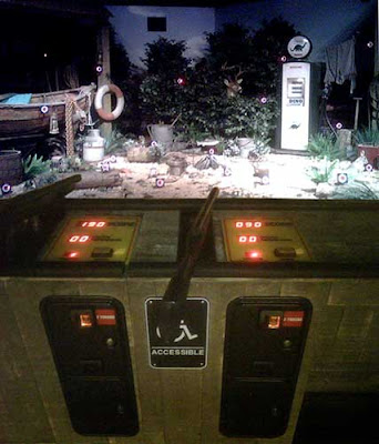 Wheelchair Accessible Shooting Range Arcade Game.