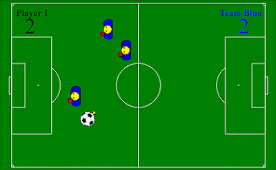 Image of Switch Soccer - switch accessible football game.