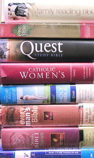 How many versions of the Bible