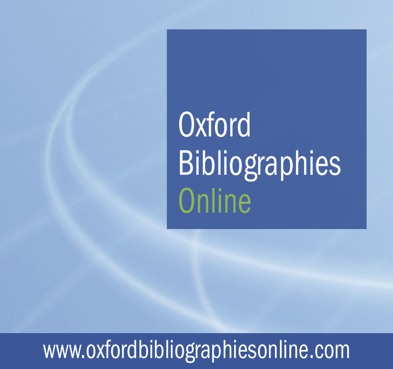 Image result for oxford bibliographies online