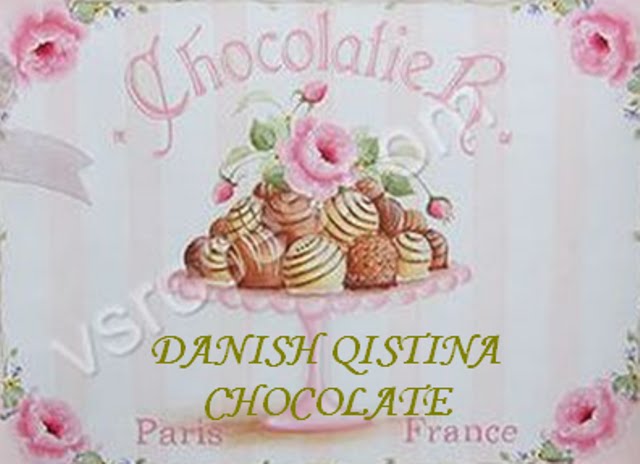 Danish Qistina Chocolate