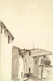 sketches from Provence 09