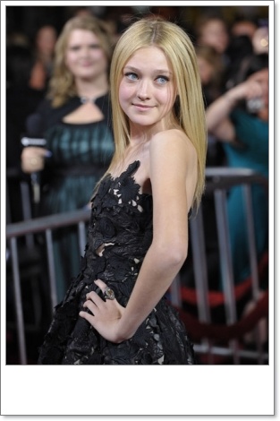 Dakota+fanning+new+moon+premiere