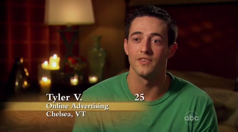 Tyler Vermette Shirtless on the Bachelorette s6e01