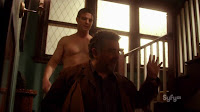 Eddie McClintock shirtless on Warehouse 13