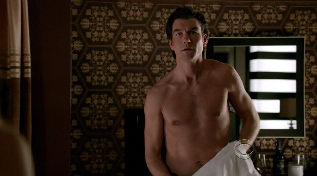 Jerry O'Connell on the Defender...