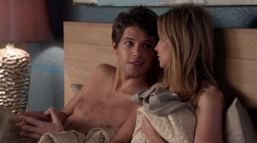 Ryan Devlin on Brothers and Sisters s5e09 - Shirtless Men at groopii.