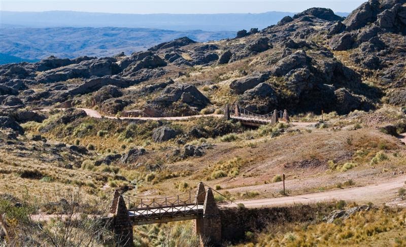viajes y fotos: Puentes colgantes