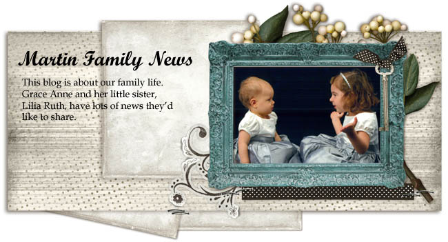 Martin Family News