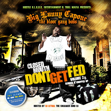 Closed Mouth Dont Get Fed Vol. 2.5 - Slowed & Chopped by Dj Lethal