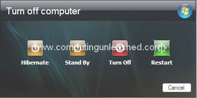 Show+Hibernate+Option+in+Shutdown+Menu Show Hibernate button in Windows Shutdown Menu along with other buttons
