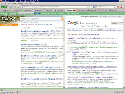 How to Search in Google and Bing at Same Time (together) How to Search in Google and Bing at Same Time (together)