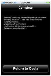 Guide To Unlock iPhone 3GS with Ultrasn0w 0.8 Guide To Unlock iPhone 3GS with Ultrasn0w 0.8 complete screen